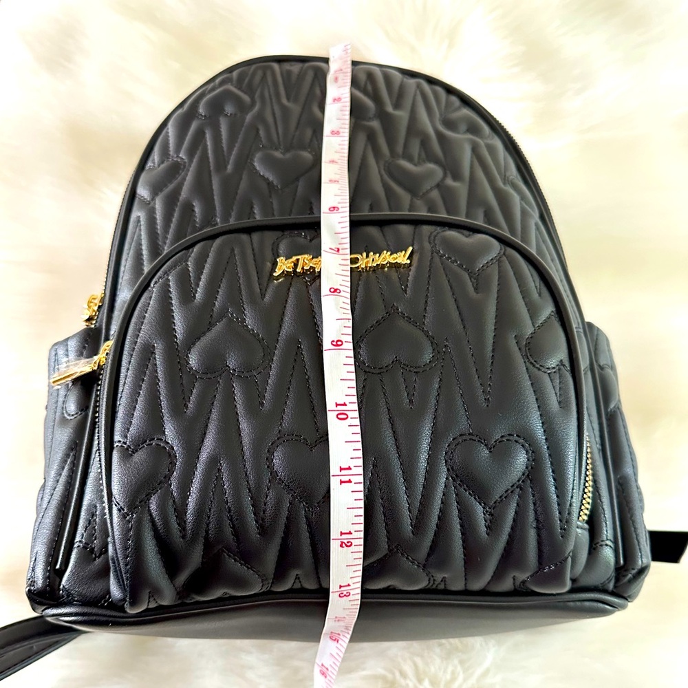 🎀 Betsey Johnson Backpack nwt - Picture 6 of 7